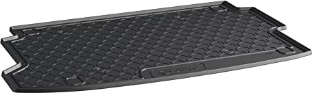 Gledring Rubbasol (Gummi) Kofferraumwanne passgenau | kompatibel mit Hyundai Bayon 2021- (Höhe variabele Ladeboden, exkl. Subwoofer)