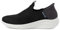 Skechers Women's Ultra Flex 3.0 Smooth Step Sneaker, Black, 5 UK