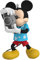 Hallmark Keepsake Kunststoff Weihnachten Ornament 2022 Disney All About Mickey! Tourist Mickey