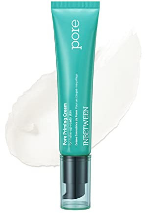 Blithe Pore Priming Cream Matte Primer zur Kontrolle fettiger Haut, beruhigender Beifuß-Cica & Grüntee zur Linderung von Hautunreinheiten, koreanischer Make-up-Primer mit mattem Finish, 30 ml