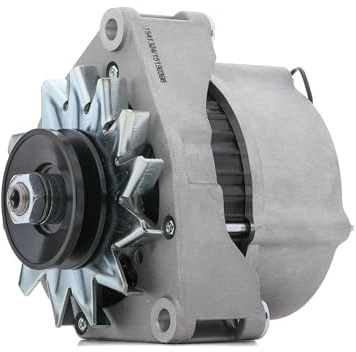 RIDEX 4G0714 Lichtmaschine 70A Generator LiMa 12V Alternator mit Riemenscheibe Kompatibel mit MERCEDES-BENZ 190 W201 A006154610281 005154200280 0051549502