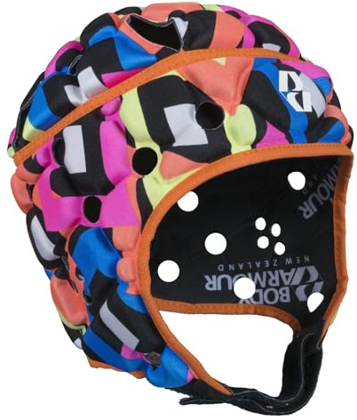 Body Armour NZ Ventilator Adults Rugby Headguard Allsorts - L