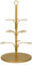 Artesa Stainless Cocktail and Nibbles Serving Tree, Gold Serving Stand, 34 x 54cm, Gift Boxed