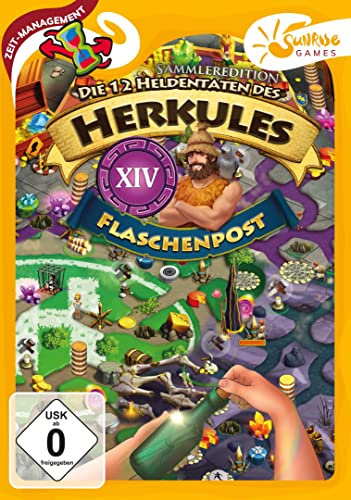 Die 12 Heldentaten des Herkules 14: Flaschenpost - Sammleredition