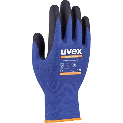 uvex Guanto Athletic lite Dry tg.7