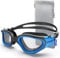 OMID Swim Goggles, P2 Polarized 【Patent & Upgrade】 Anti-Fog Anti-UV No Leakage Swimming Goggles for Adult Men Women Youth (A3-Non Polarized-BlackBlue-Clear)