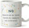 MUGFFINS Tazas para PROFESOR - En Español - Todavía no corregido - 11 oz / 330 ml - Regalo original y divertido