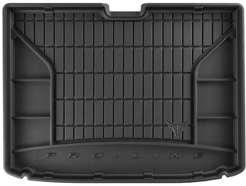 SMK Alfombrilla de Maletero para Renault Captur II Desde 2019 Descubra un Nuevo estándar de Viaje con la Bandeja Antideslizante para el Maletero- Alfombrillas para Varias Temporadas