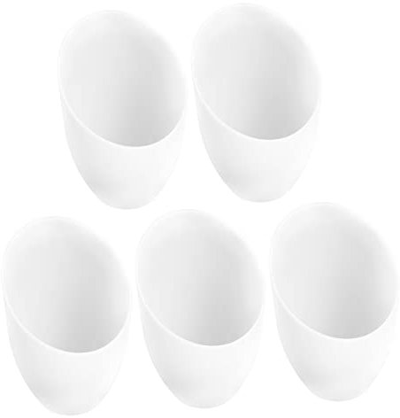 ORFOFE LED 5 Stück Abgewinkelter -Lampenschirm Fass-Lampenabdeckungen Weißer Lampenschirm Für Stehlampe -Lampenersatz E27-Glühbirne Weihnachtsdekoration Glas- Hängend