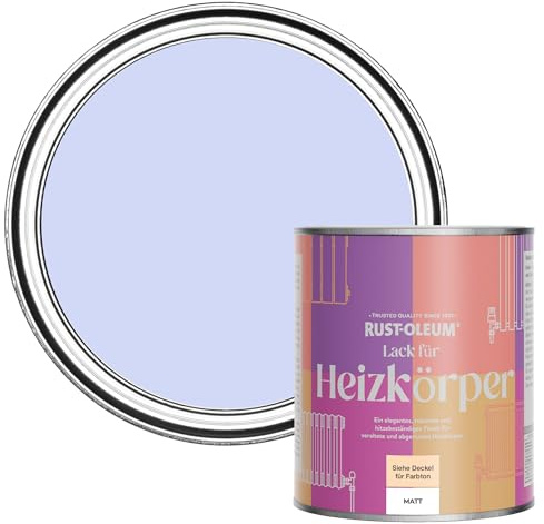 Rust-Oleum Purple Heat Resistant Radiator Paint in Matt Finish - Be My Mermaid 750ML