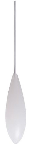Fishing Casting Bobber Bombarda Fishing Float Acrylic Buoy with Anti-Tangle Tube Perfect for Saltwater and Freshwater(15G Floating)