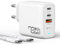 AVUMDA 70W USB C Ladegerät,3 Port USB C Netzteil GaN III Schnellladegerat kompatibel mit MacBook Pro/Air,iPad Pro,Galaxy S23/S22/S21,Google Pixel,Steam Deck,Power Adapter mit 1.8M Ladekabel
