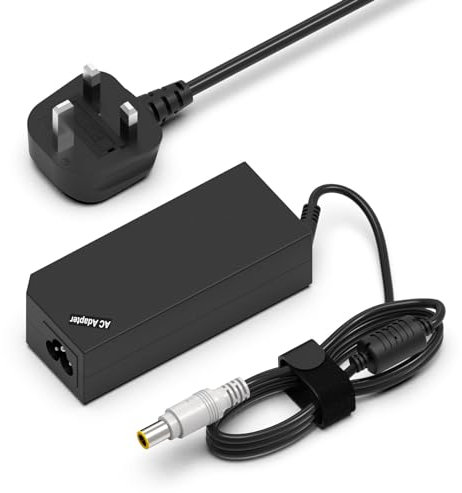 90W 20V 4.5A Laptop Charger for Lenovo ThinkPad T420 T430 T500 T510 T520 T530 T60 X220 X230 E420 E430 E520 E530 IdeaPad Notebook C Power Cord Supply Lead AC Adapter Tip:7.9 * 5.5mm C0029