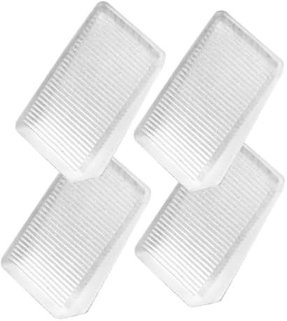 DOITOOL 4pcs Rubber Leveling Shims for Furniture and Appliances Non-Slip Wedge Pads for Table Legs Chairs Cabinets Sturdy Material Easy Installation Floor Protection Stable Support