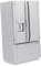 OATIPHO Réfrigérateur Maison De Poupée Frigo en Bois Meubles De Maison Miniature Réfrigérateur Miniature pour Micro Réfrigérateur Jouets Miniatures Mini-Meubles Double Porte Accessoires
