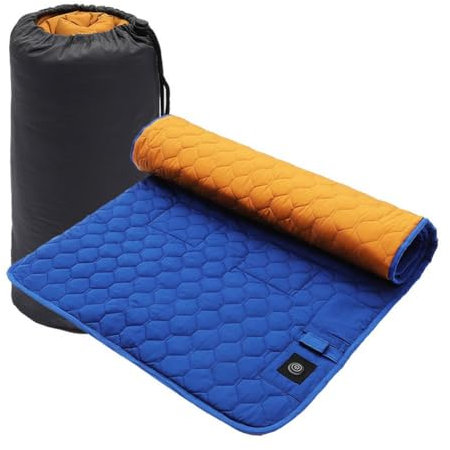 XIAOBAN 7 Zonen USB-Heizung, Isomatte, Winter, Outdoor, Schlafen, Heizung, beheizt, neue Tasche, Camping, Outdoor-Zubehör, Matratzen, N3d6 Isolierung