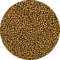 Bala&Fillic Größe 2mm Matte Gold GlasPerlen 9000 Stück,100 Gramm, 12/0 Klein Perlen für Herstellung von Schmuck Ohrring Armbänder Halskette (Matte Gold)