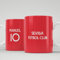 Transparent Gift Taza Personalizada de Sevilla Fútbol. Regalos Personalizados para Cumpleaños, Día del Padre. Tazas Personalizadas de Cerámica Desayuno. Regalos Originales para Padres, Amigos y Pareja