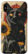 iPhone XS Max Sunflower Cat Case