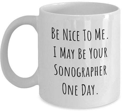 Taza de café con texto en inglés «Be Nice to Me» para el día del padre