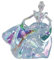 Enesco FACETS Disney Figurine de Robe de Bal Cendrillon Twirling 6,56 cm Transparent, Claire