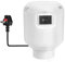 Electric Air Pump, Electric Vacuum Pump for Vacuum Storage Bags-220V 55W Powerful Suction Pump for Vacuum Compression Bags for Clothing, Cushions, Blankets, Curtains Portable Electric Air Pump