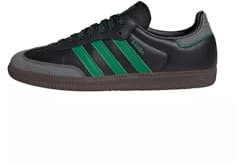 adidas Gazelle Sneaker, Sportschuhe für Herren, Core Schwarz Grün Grau Sechs, 5