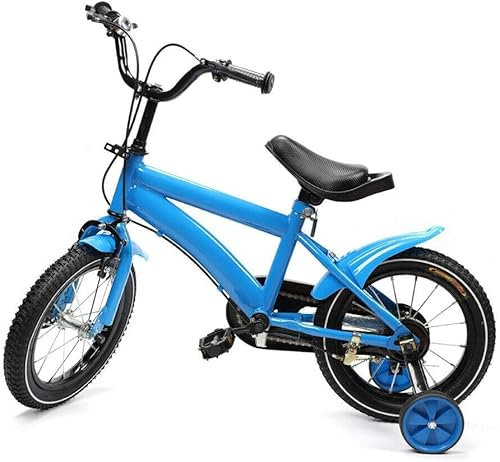 14 Zoll Kinderfahrrad Fahrrad Mountenbike Kinder Lauflernrad mit Stützräder für Jungen Mädchen - Ab 3-6 Jahre