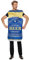 EraSpooky Unisex Fun Beer Bottle Fancy Dress Costume Onesize