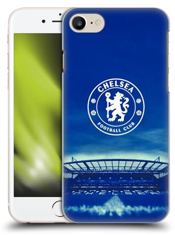 Head Case Designs Officially Licensed Chelsea Football Club Logo Retro Kit and Stadium Hard Back Case Compatible With Apple iPhone 7/8 / SE 2020 & 2022