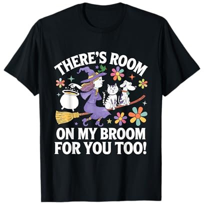 There's Room On My Broom For You Too Teacher T-Shirt