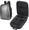 Portable Case for DJI Air 3s/ Air 3, Protective Shockproof Backpack Travel Bag Carrying Case for DJI Air 3s/ Air 3 Drone,Fly More Combo Accessories