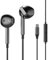 MUNSKT type c earphones wired for iPhone 16Pro Max, USB C Headphones for Samsung Galaxy S24 Ultra, In Ears Wired Earphones USB C for OnePlus 10T/10 Pro (Black)
