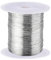 1 Roll 304 Stainless Steel Wire,Thin Wire for Crafts,Stainless Wires 100 m x 0.5 mm,Bendable Steel with Spool,Stainless Steel Craft Hand for Jewellery Making, DIY Household, Handmade (Silver)