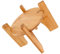 Generisch Pflanzgefäß aus Holz Terrarium Halter Blumentopfhalter Regal Pflanzregale Blumensockelerhöhung Stand Anlage blumenständer Blumenregal Holz blumentopf Regal Holzfassständer Khaki