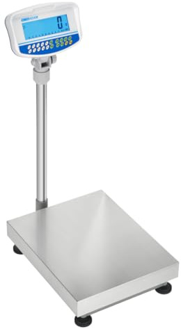 Adam Equipment GBFK-P Bench & Floor Checkweighing Scales, High Precision, Durable, Ideal for Industrial & Commercial Use, Easy-to-Read Display, UK Plug, 150kg Capacity, Accurate Weighing Solutions