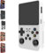 keyboy, 2025 New Keyboy Game Console R36S, k36 handheld game console, 3.5-Inch IPS Screen, Portable Handheld Mini Retro Game Console, Support HDMI and TV Output (White,128G)