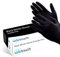 Just Health Disposables 1000 Black Nitrile Gloves, Large - (Box of 1000 pcs) | Multipurpose | Powder Free | Latex Free | Disposable