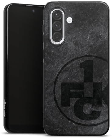 DeinDesign Silikon Hülle kompatibel mit Samsung Galaxy A36 5G Case schwarz Handyhülle 1. FC Kaiserslautern 1. FCK Beton