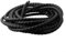 Hydraulikschlauchabdeckung 5m schwarz Spirale Design für optimalen Kabelschutz in verschiedenen Branchen (D-12mm)