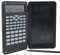 Ausla Scientific Calculator with Notepad, LCD Display 240 Functions 10 Digits Scientific Calculator with 6 Inch Writing Tablet for Students, Physics, Engineering