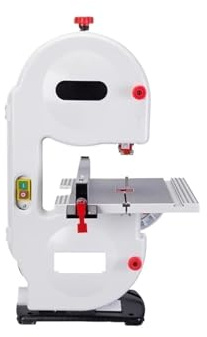 Mini Cut Off Machine, Multifunctional Band Saw Machine Desktop Wire Saw Jigsaw 8 Inch Multifunctional Jigsaw Small Band Saw Cutting Tool,for Cutting Brass Steel DIY