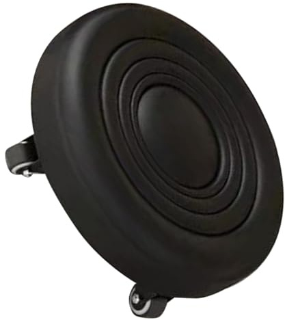 SOPOTUTU Tabouret à roulettes Hauteur pour Adultes Marchepied Simple Et Confortable sous Le Bureau