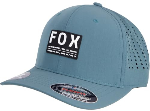 Fox Non Stop Flexfit Cap (DE/NL/SE/PL, Alphanumerisch, L, XL, Pine Green)