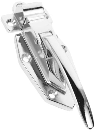 COMPUKAS Heavy Duty Freezer Door Latch with High Load Endurance Easy Installation Walk-in Cooler Door Handle for Secure Closure in Industrial Freezer and Cooler Rooms