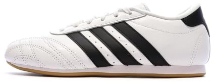 adidas Taekwondo Lace Damen-Sneaker, Weiß/Schwarz, weiß, 44 2/3 EU
