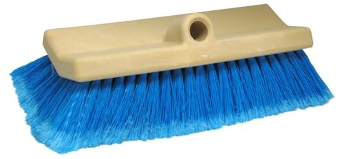 STAR BRITE Big Boat Brush - 25 cm Bi-Level Medium Blue Bristles, Premium Polymer, Fits Extend-A-Brush Handles