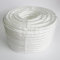 HKB ® 20 m x 8mm - Polypropylen Seil PP Seil Polypropylenseil Weiss Festmacher Flechtleine Tauwerk Tau Reepschnur 16 Fach GEFLOCHTEN Artikelnr. 20092