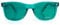 GloFX Aqua Color Therapy Glasses – Chakra Glasses Mood Glasses Relax Glasses Light Therapy Glasses Chromatherapy Glasses Chromotherapy Glasses