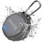 MANTO Altoparlante Bluetooth IPX5 Impermeabile, Mini Speaker Doccia Portatile, 12h Autonomia, Bluetooth & Micro SD (fino 32GB, scheda non inclusa), Compatto per Viaggi, Campeggio, Escursioni e Casa..y